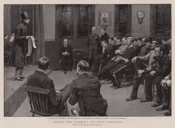 Amusing the Tommies and their Womenkind